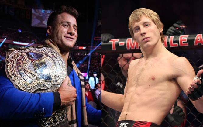 AEW star MJF pokes fun at Paddy Pimblett following 'The Baddy's UFC 282 fight