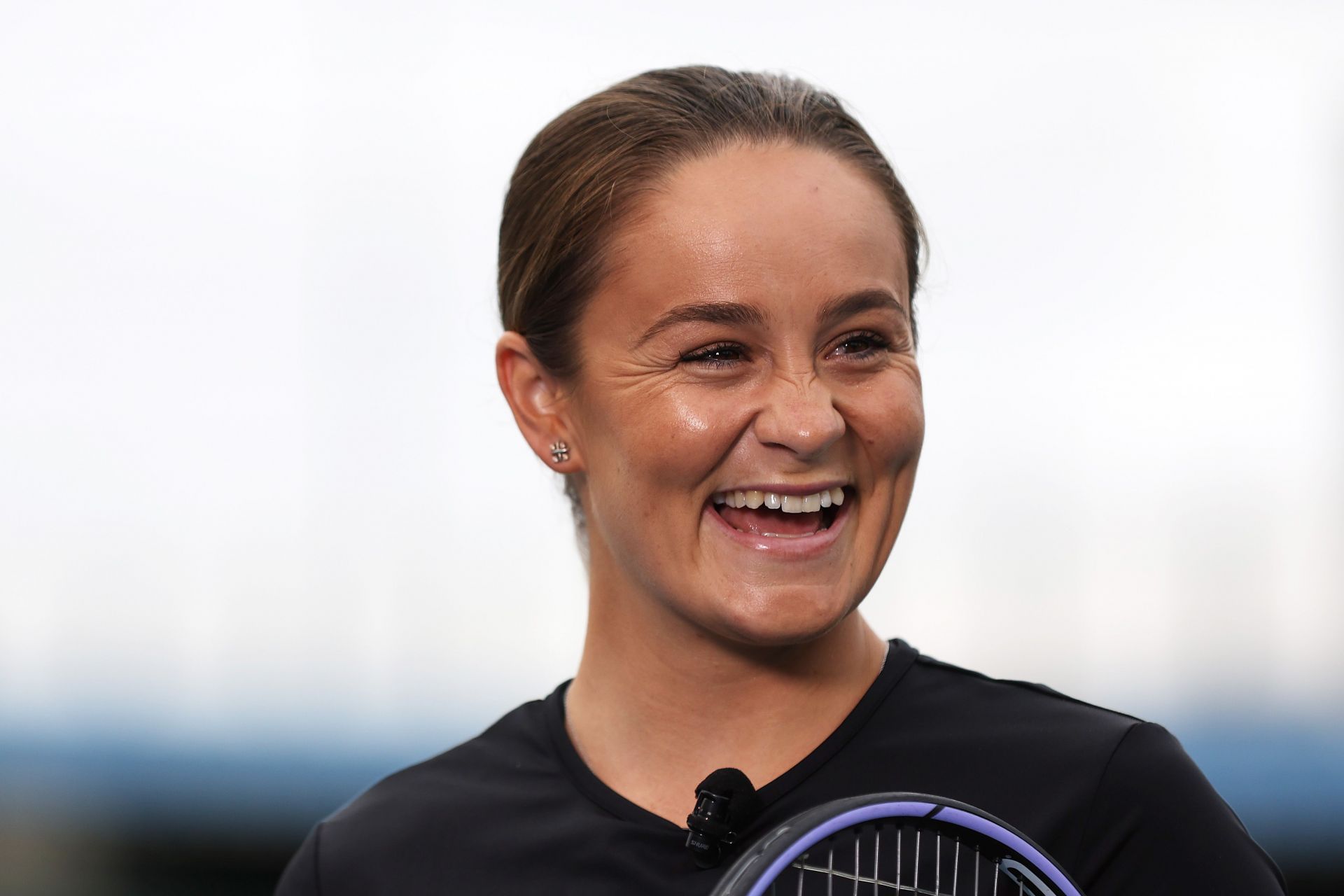 Ashleigh Barty at the 2022 Australian Open.