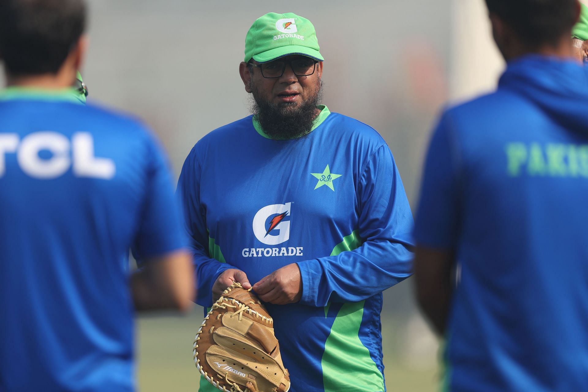 England &amp; Pakistan Net Sessions