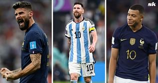 Who will win the 2022 FIFA World Cup Golden Boot? Lionel Messi, Kylian Mbappe and Olivier Giroud among candidates fighting for prize in Qatar