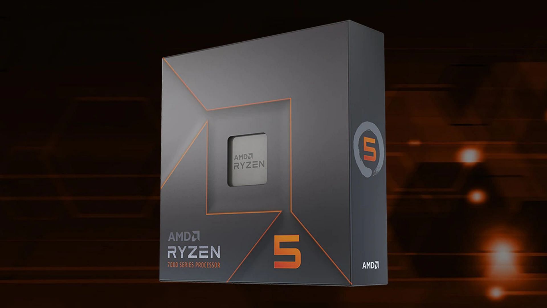 Packaging of the Ryzen 5 7600X (Image via AMD)