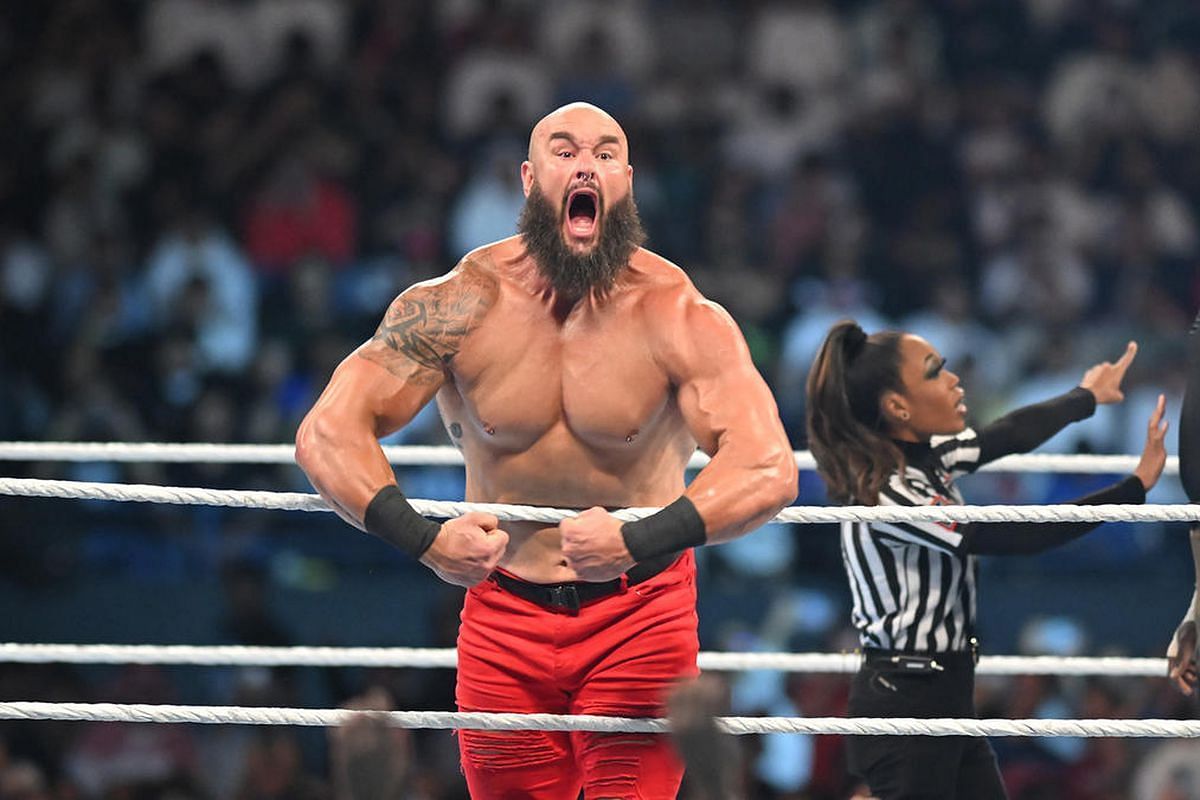 WWE has been teasing a feud between Gunther and Braun Strowman