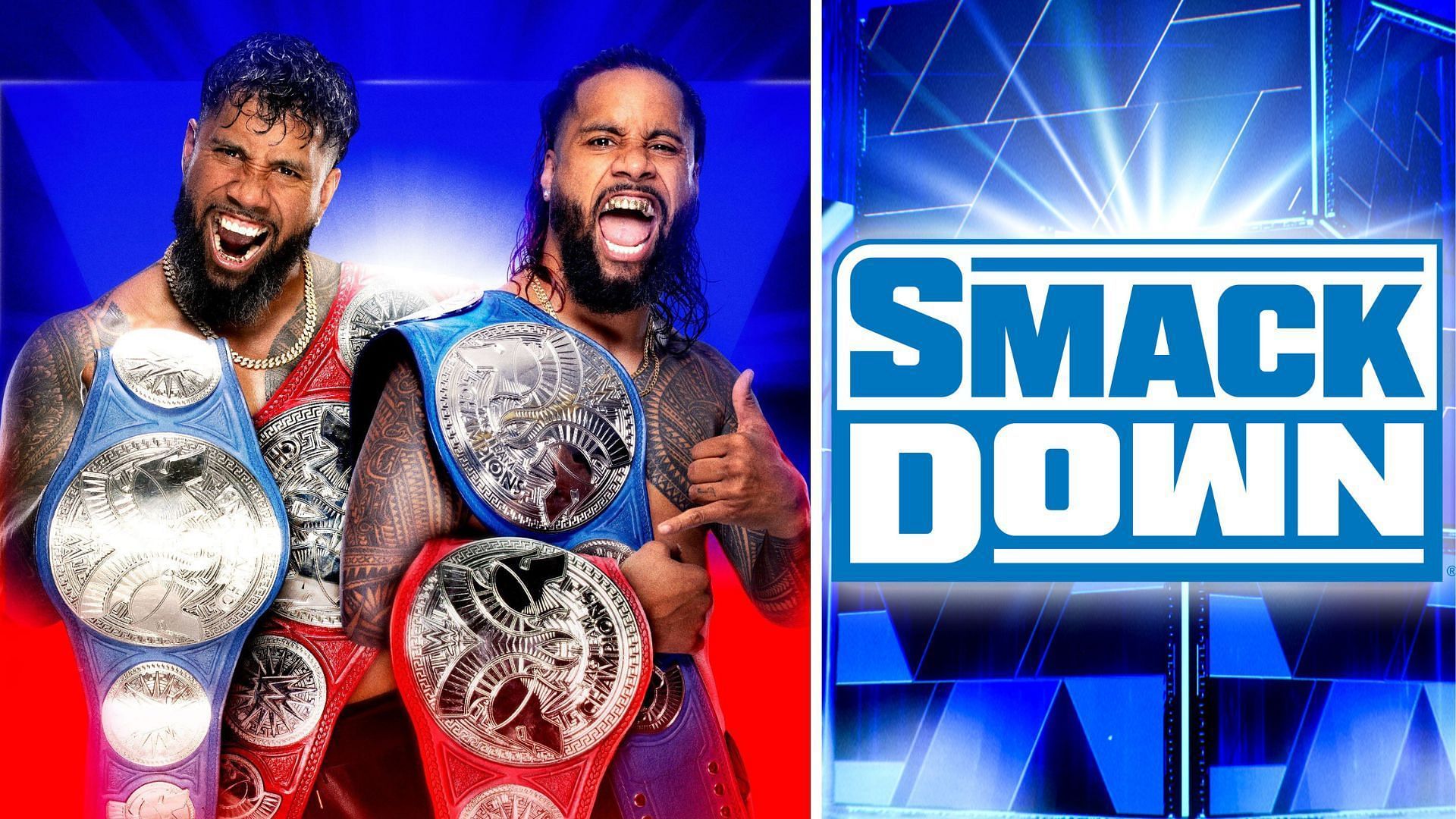 The Usos are set to defend the tag titles tonight on WWE SmackDown