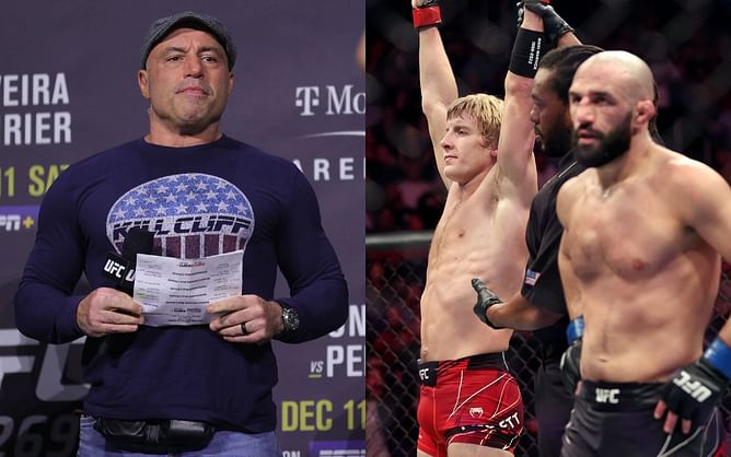 UFC fighter says he pestered Joe Rogan to help get his fight 'look good' to avoid getting unreliable decisions from judges