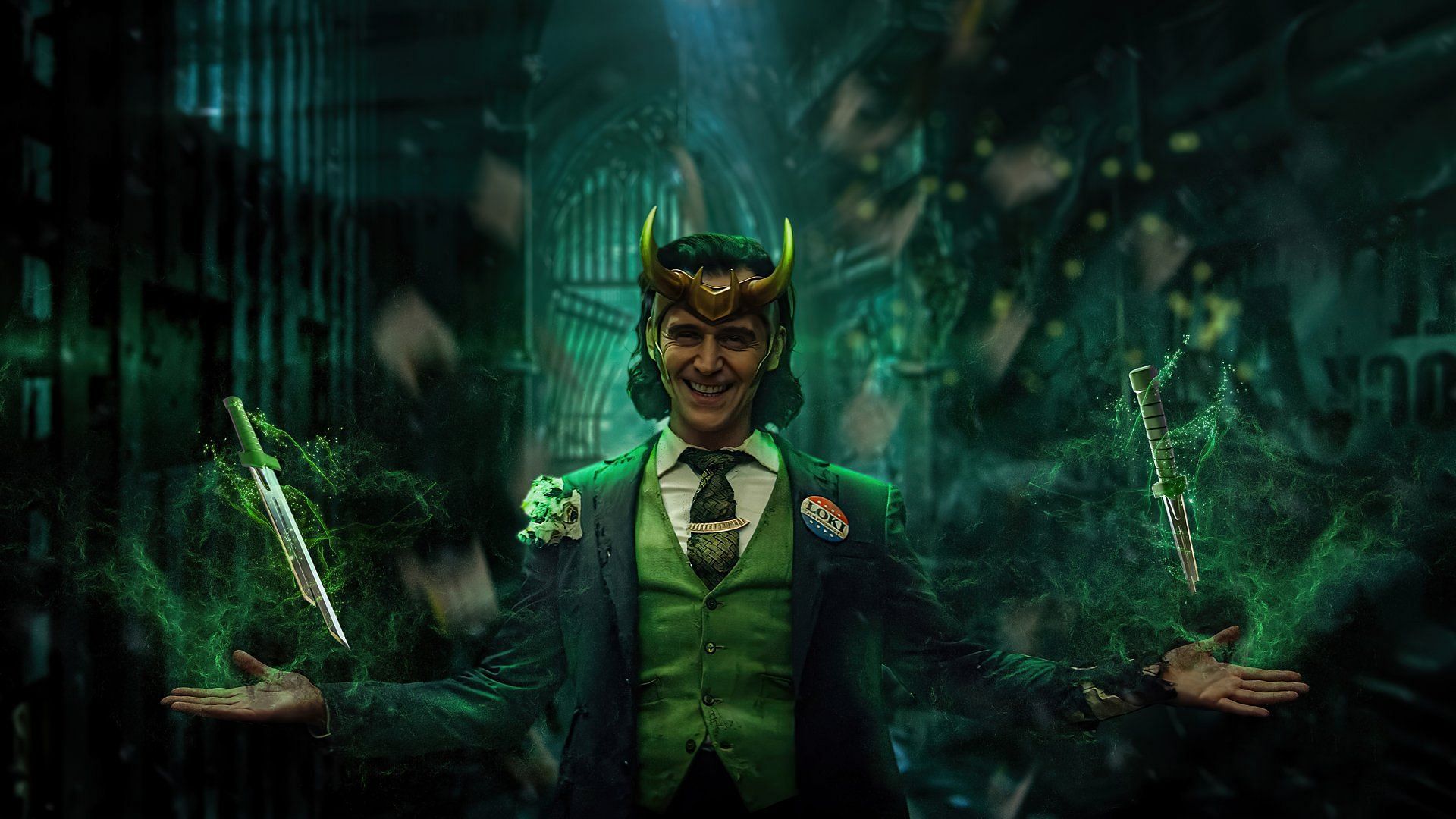 Tom Hiddleston as Loki (Image via Marvel)