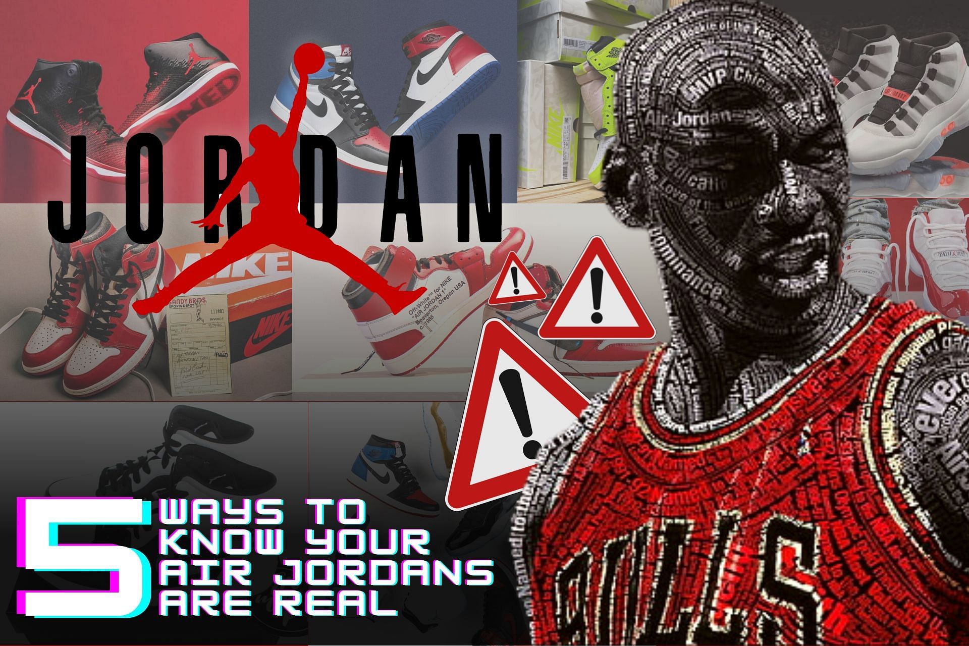 5 ways to know your Nike Air Jordans are real (Image via Sportskeeda)