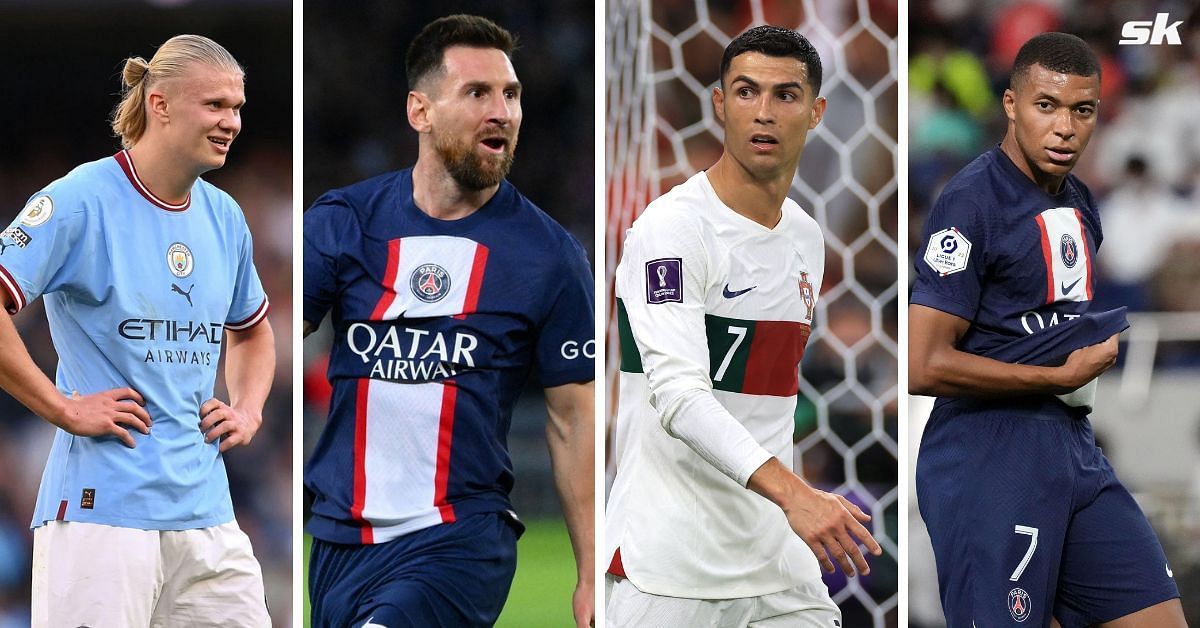 Mbappe and Haaland? Superstars. Messi and Ronaldo? Irreplaceable - The  Athletic