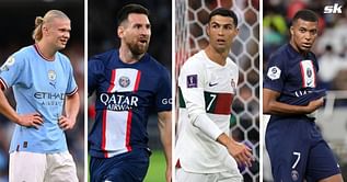“I don’t like to compare myself” – Haaland reflects on ‘positive’ Messi-Ronaldo duel but admits he isn’t thinking about something similar with Mbappe