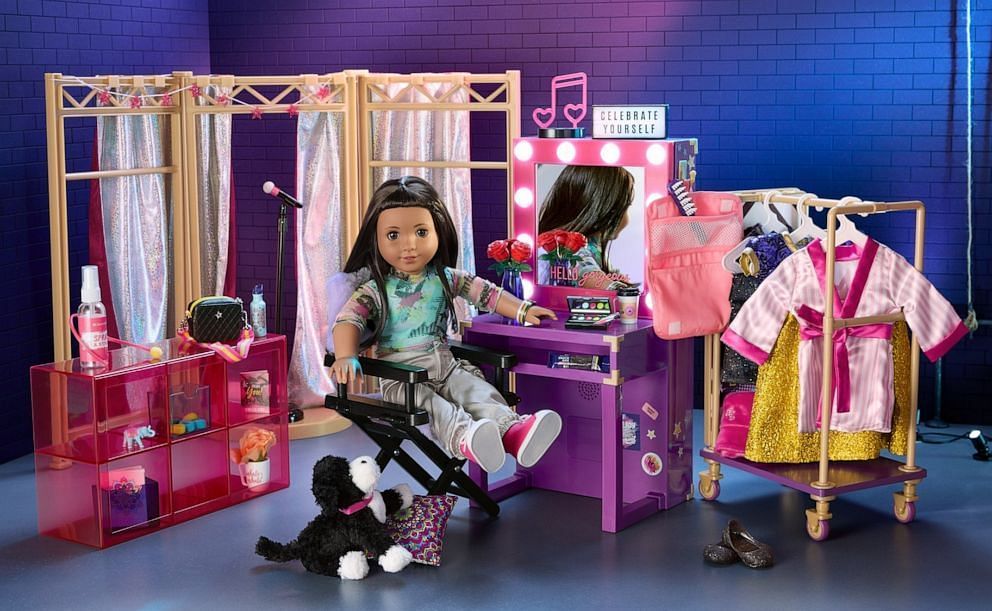 The internet is reacting to the launch of the first ever Indian American Girl Doll, Kavi Sharma. (Image via American Girl)