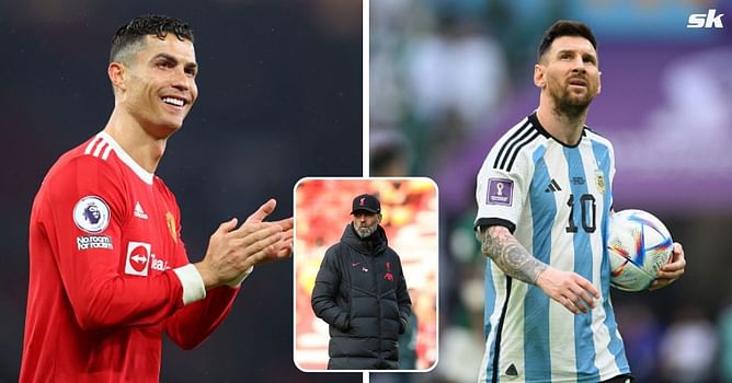 "I have one selfie on my smartphone" - When Jurgen Klopp chose between Lionel Messi and Cristiano Ronaldo