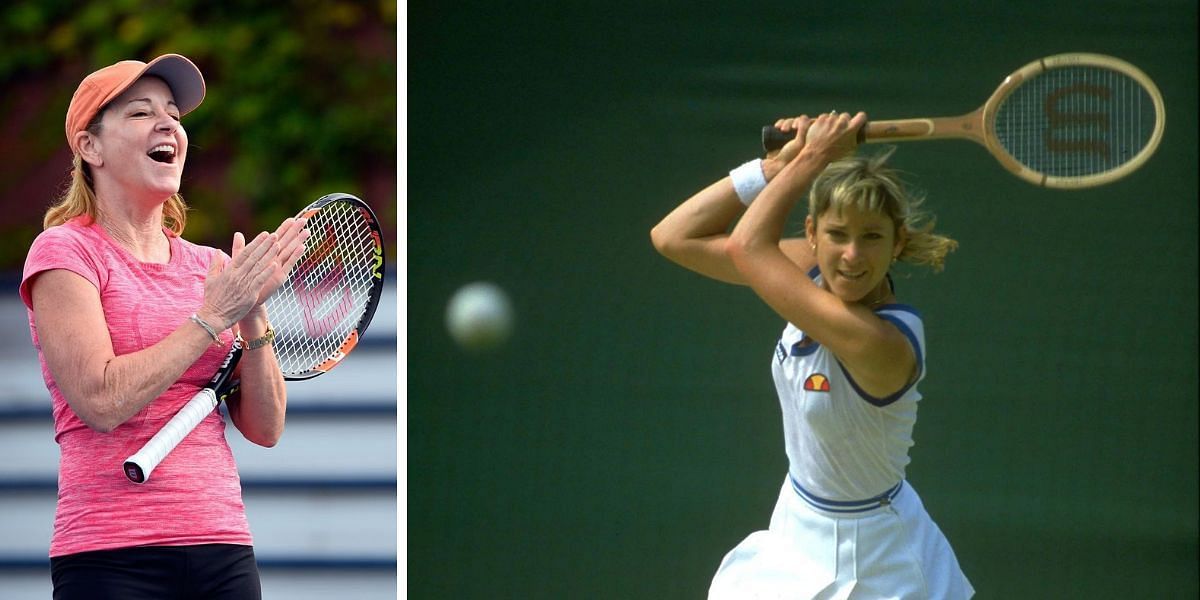 Chris Evert is an 18-time Major winner