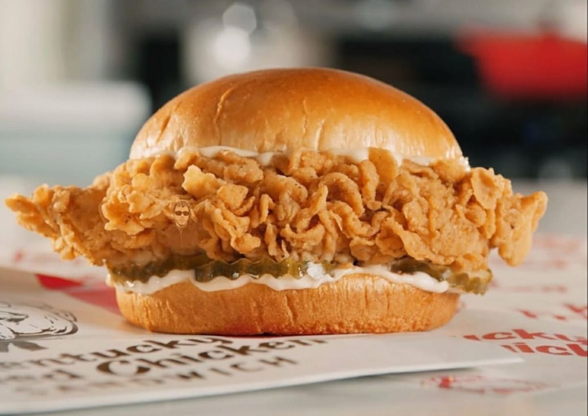 Is KFC Chicken fried?