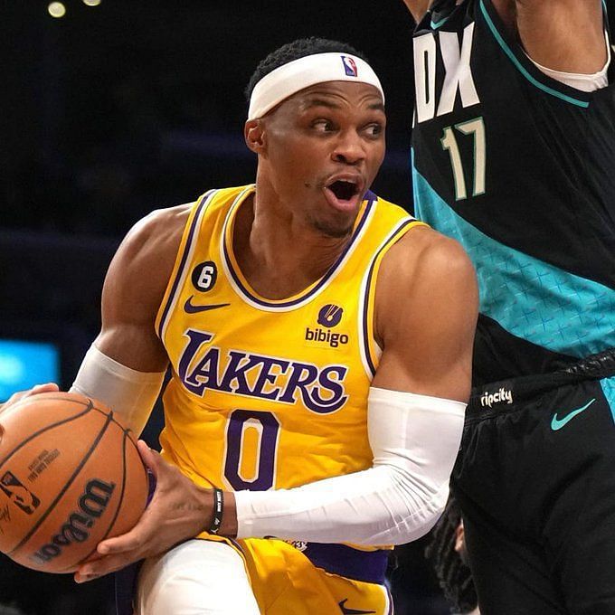 Report: Lakers won't use first-round pick to trade Russell