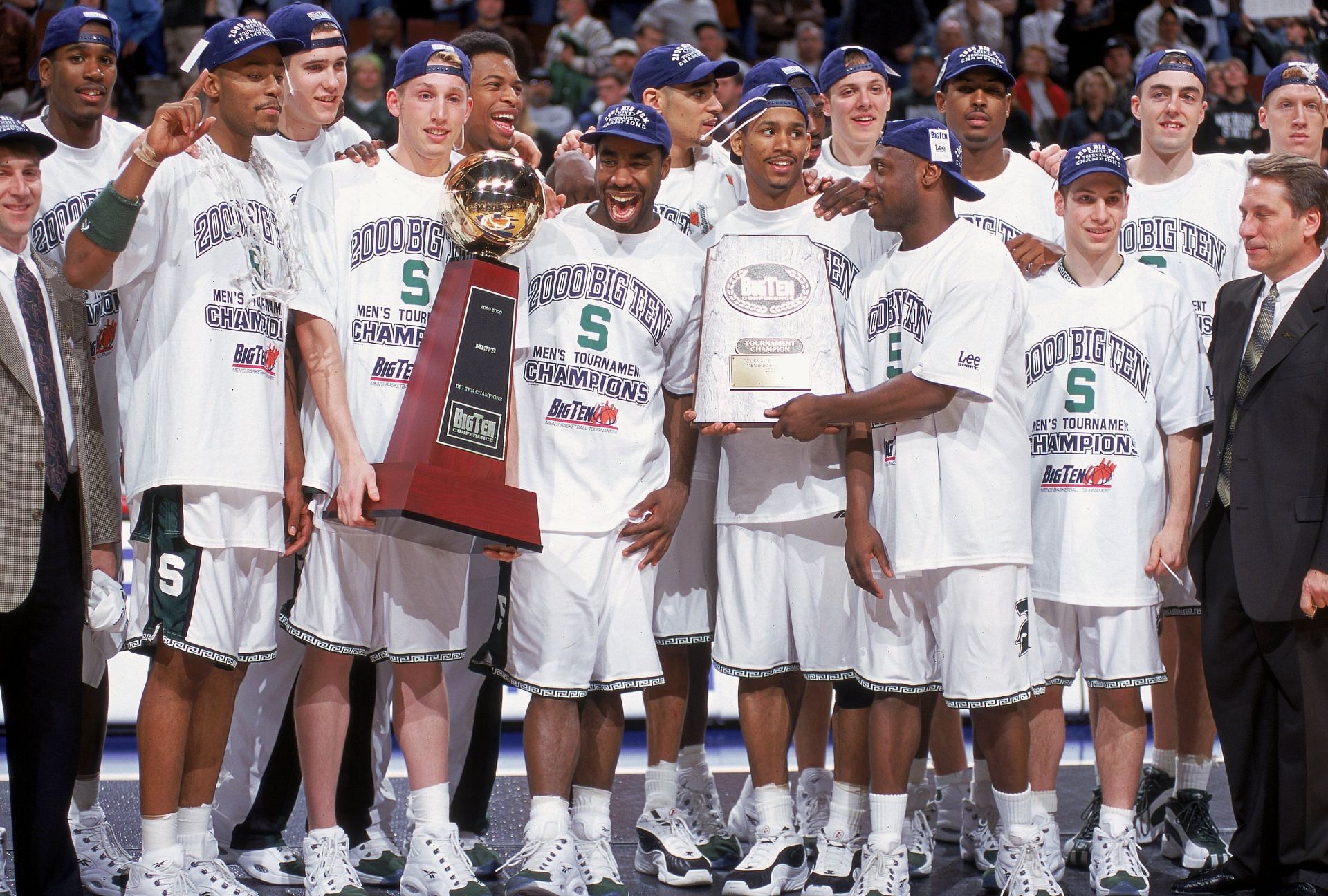 The new owner of the Phoenix Suns played for the Michigan State Spartans (Image via Getty Images)
