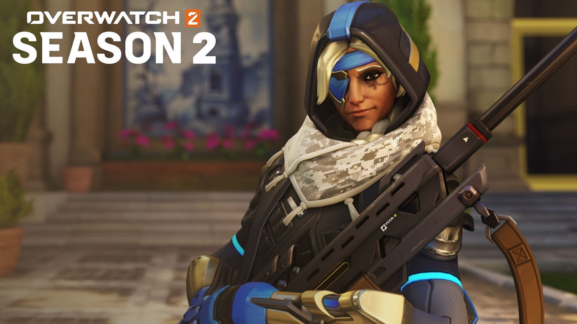 Ana is a great support Hero to play in Overwatch 2 (Image via Blizzard Entertainment)