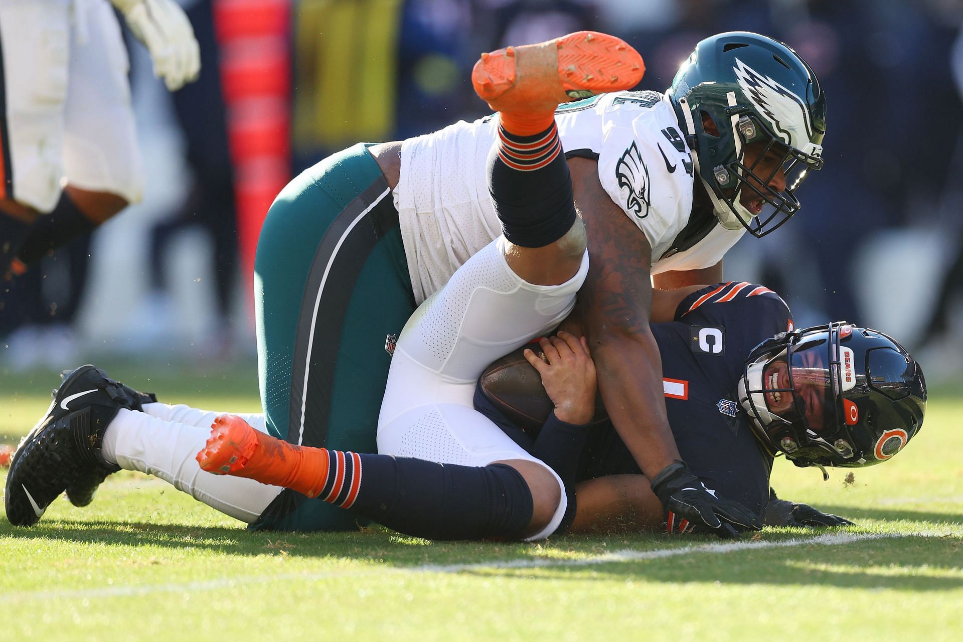 Philadelphia Eagles v Chicago Bears