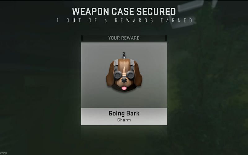 1st reward (Image via Activision)
