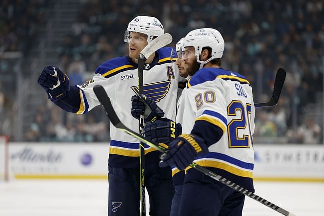 Blues vs. Golden Knights Prediction, Line, Picks, and Odds - December 23 | 2022-23 NHL Season