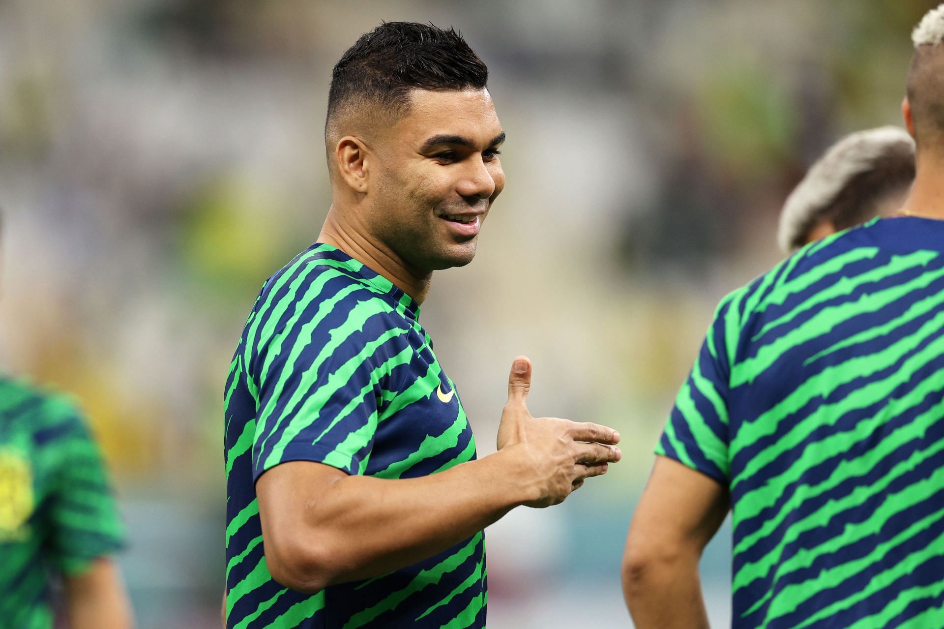 Casemiro arrived at Old Trafford this summer.