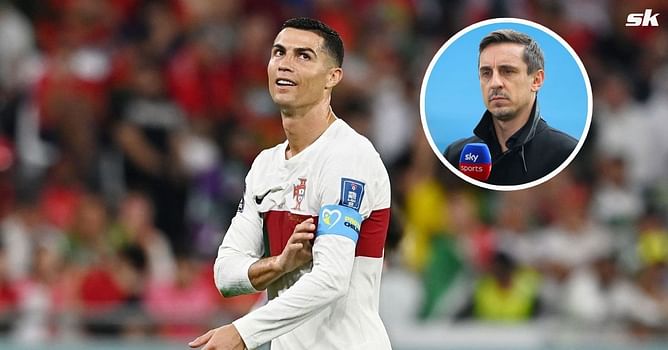 “It’s an overachievement for him” – Gary Neville makes interesting claim about Cristiano Ronaldo’s 2022 FIFA World Cup campaign