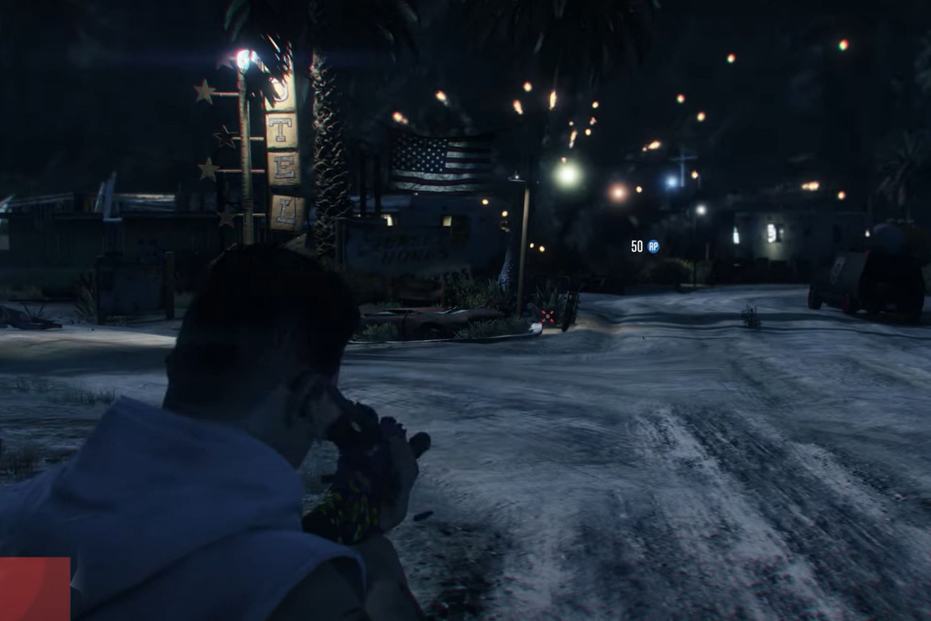 A scene from Stab City in the Fatal Incursion mission (Image via YouTube)