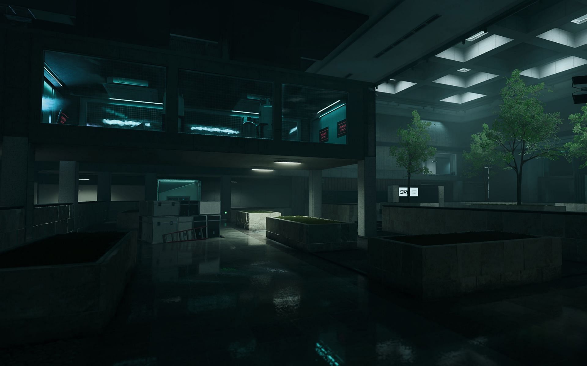 DMZ mode Building 21 location (Image via Activision)
