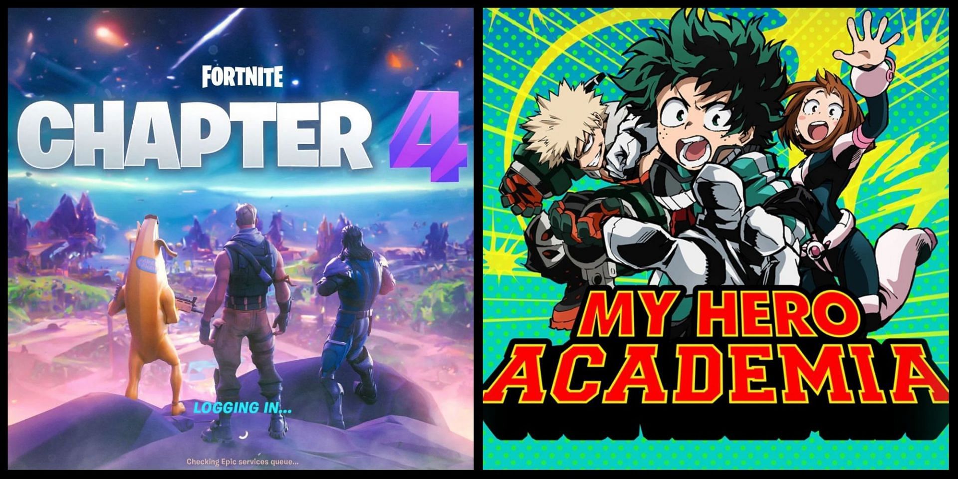 Leaks promise My Hero Academia collaboration in Fortnite Chapter 4 - Dot  Esports