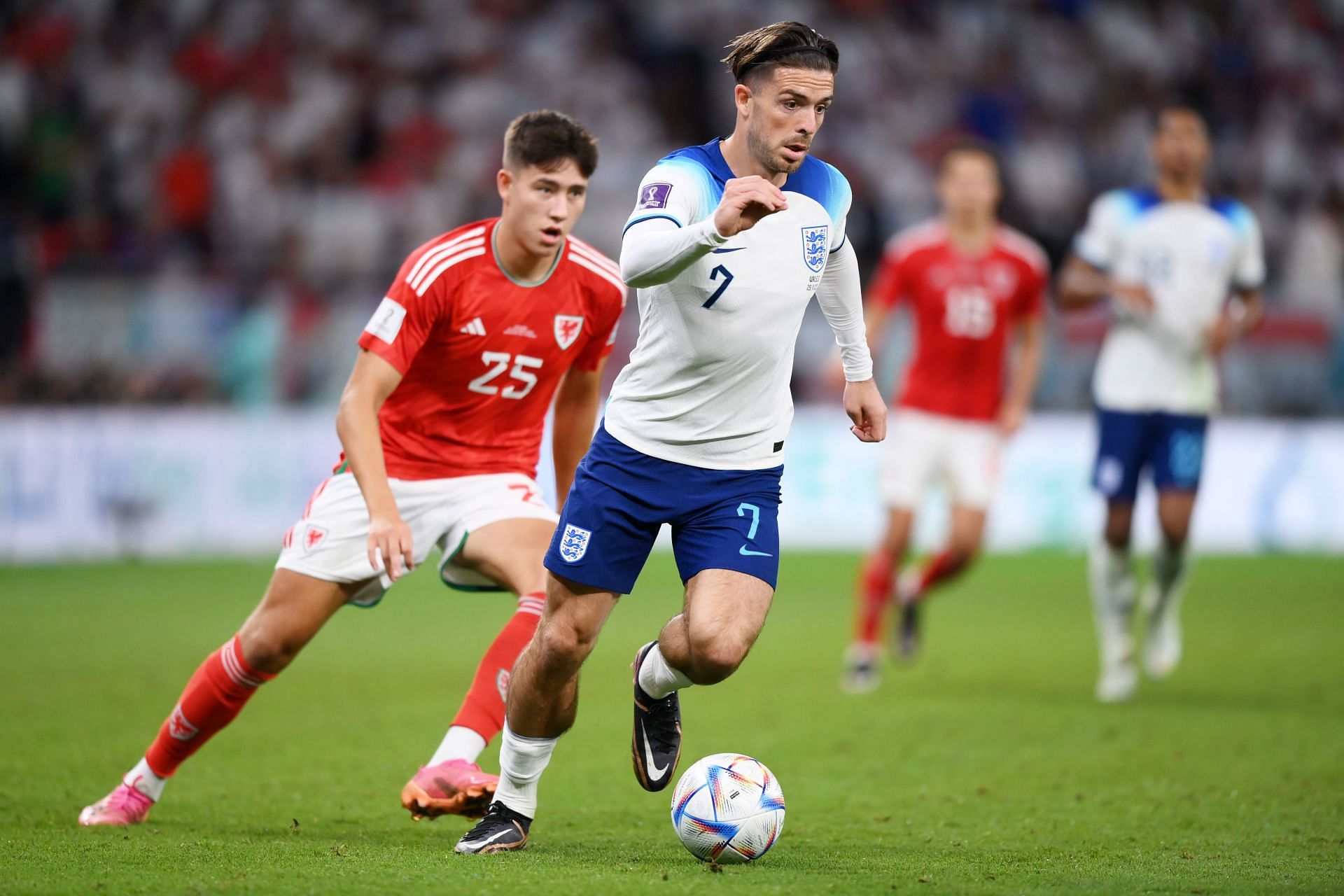 Wales v England: Group B - FIFA World Cup Qatar 2022