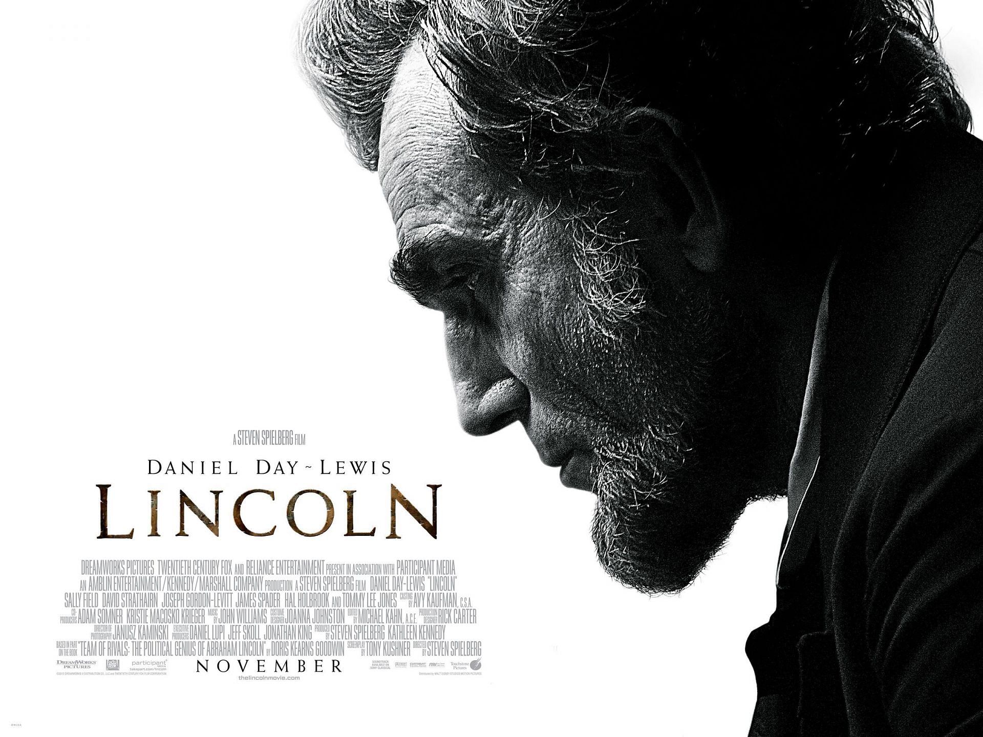 Lincoln (Image via 20th Century Fox)
