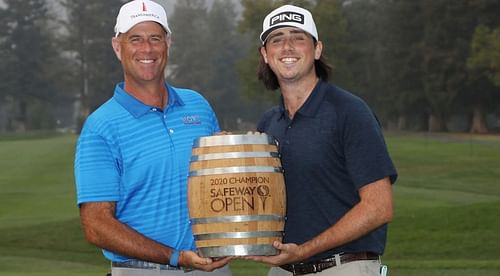 Stewart Cink and Connor Cink are participating in the ongoing PNC Championship (Image Via PGA Tour)