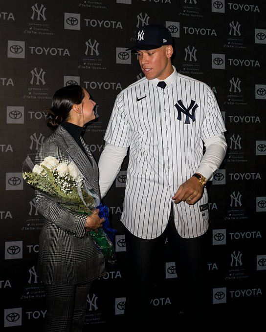 Aaron Judge: Sexiest man in the league : r/NYYankees