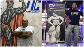 Ronnie Coleman vs Dorian Yates - Who was Bigger?