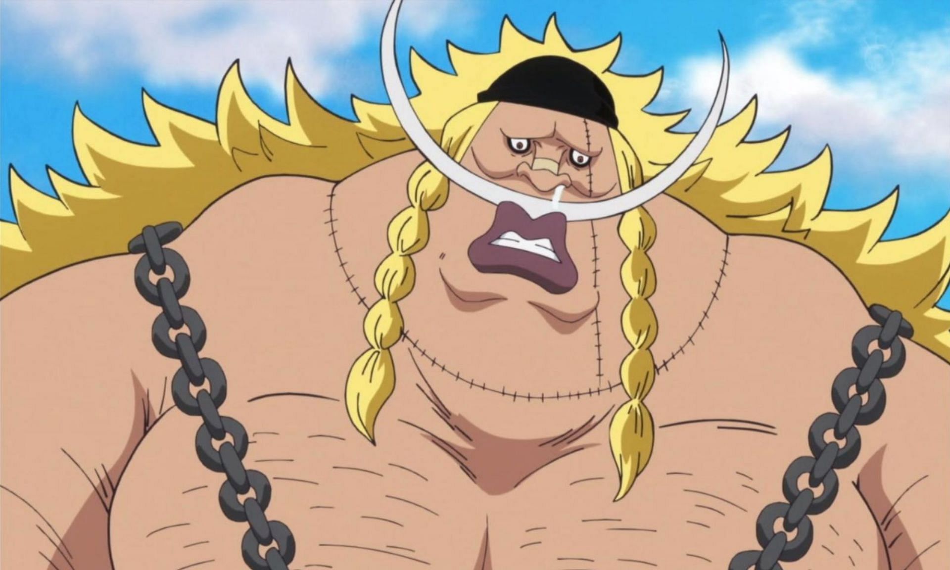 Very little is known about Whitebeard