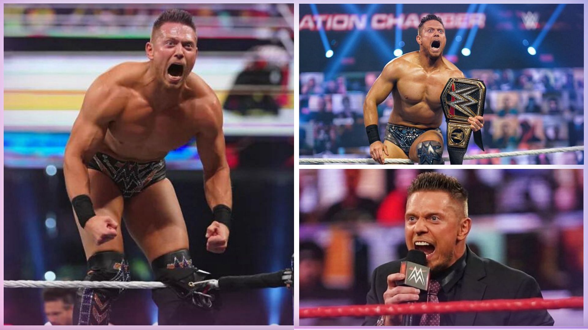 The Miz will be a part of high stakes match on WWE RAW.