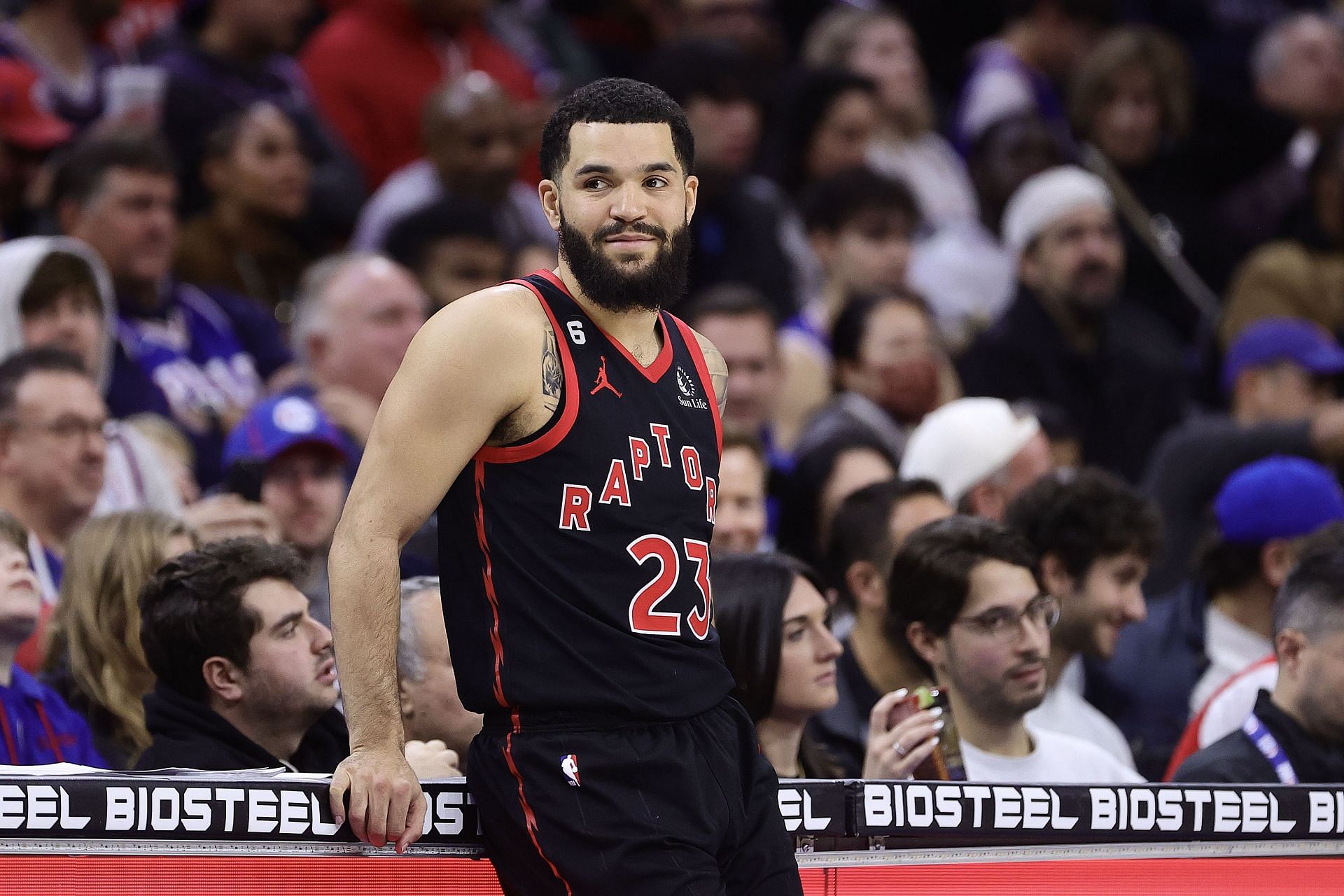 Toronto Raptors All-Star guard Fred VanVleet.