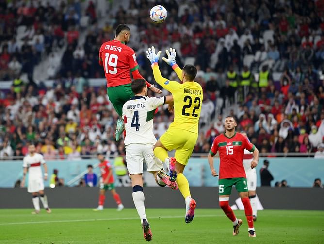 Morocco 1-0 Portugal: 5 Hits and Flops as En-Nesyri scores to extend the Atlas Lions' historic run | 2022 FIFA World Cup