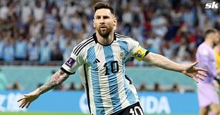 “Simply the best footballer ever!!” – Manchester United star sends special message to Lionel Messi after FIFA World Cup triumph