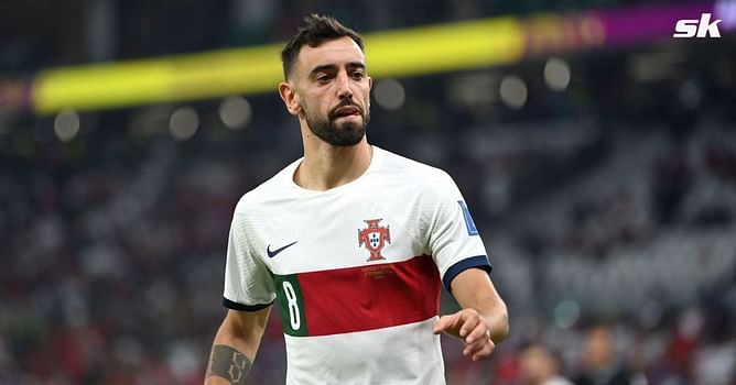 "I'm going to say what I think and screw them" - Bruno Fernandes questions level of referees for Portugal game after FIFA World Cup exit