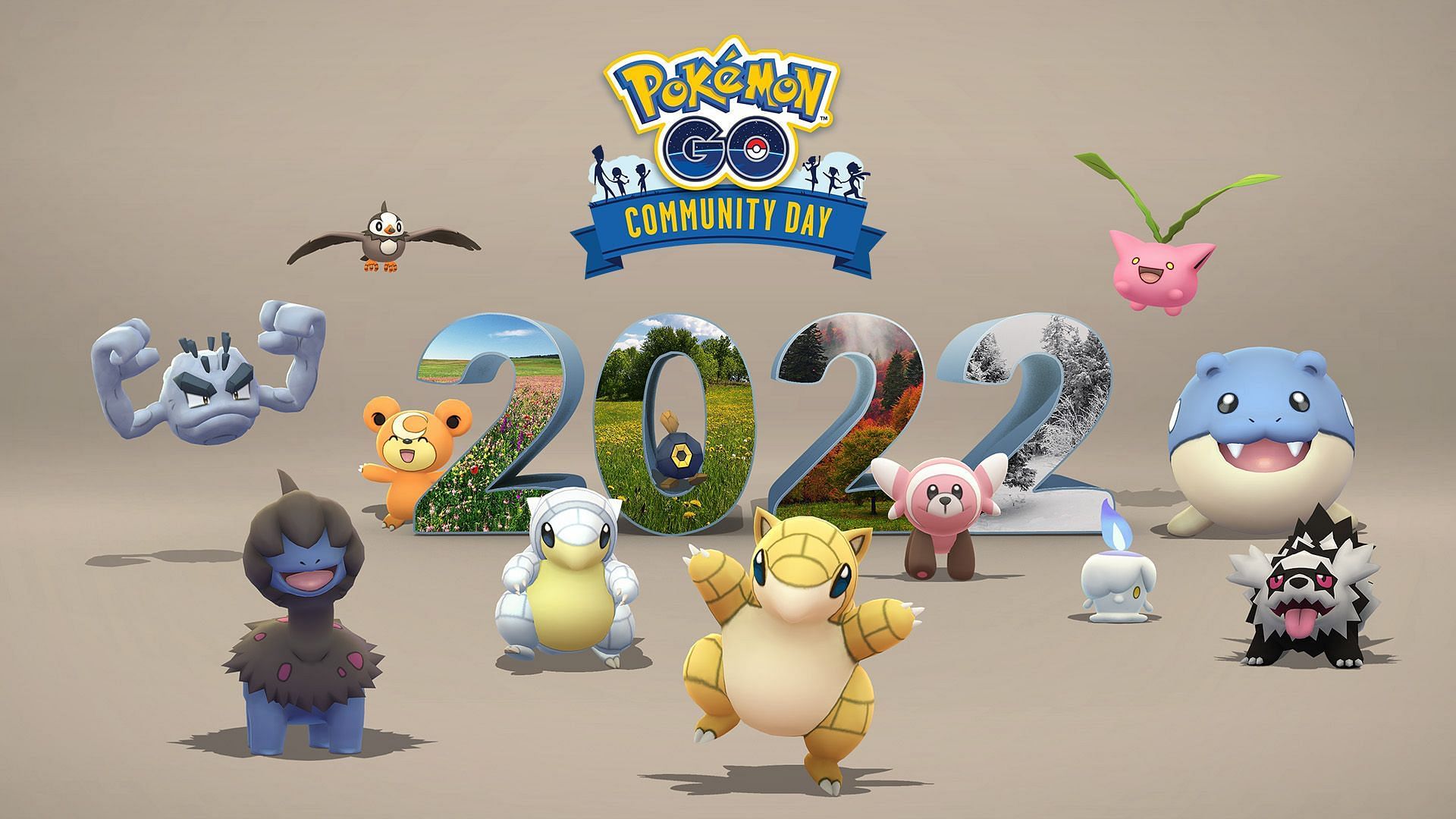 Pokemon GO Community Days (December 2022) Schedule, wild encounters