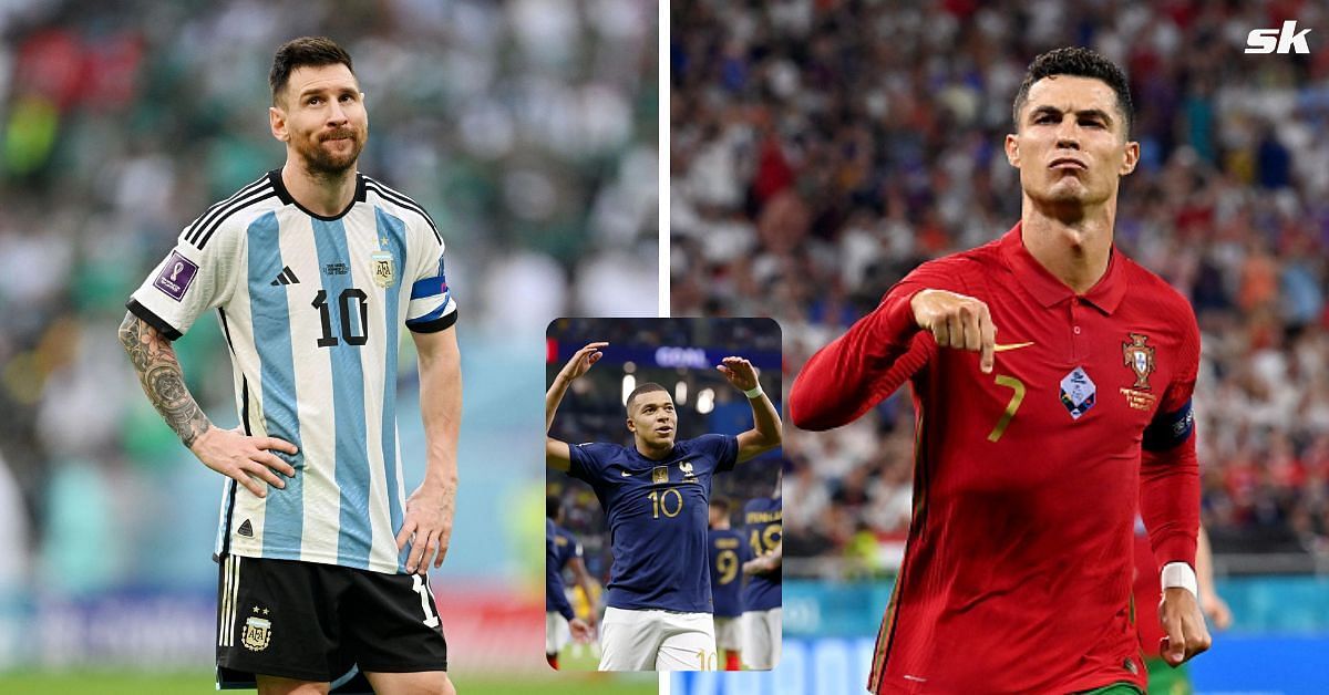 World Cup 2022: Mbappe angers Messi again: Cristiano Ronaldo is