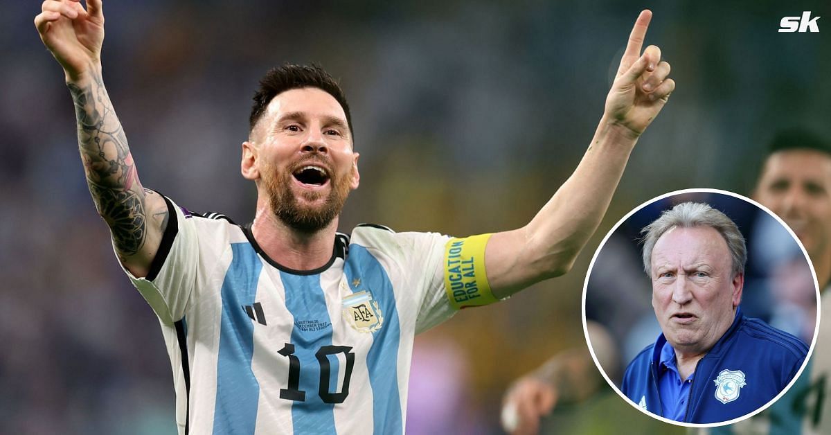 Neil Warnock lauded Argentina captain Lionel Messi for FIFA World Cup display