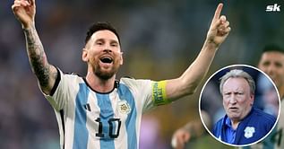 “I even enjoy watching him walk around the pitch!” – Pundit raves about Lionel Messi during FIFA World Cup clash between Argentina and Australia