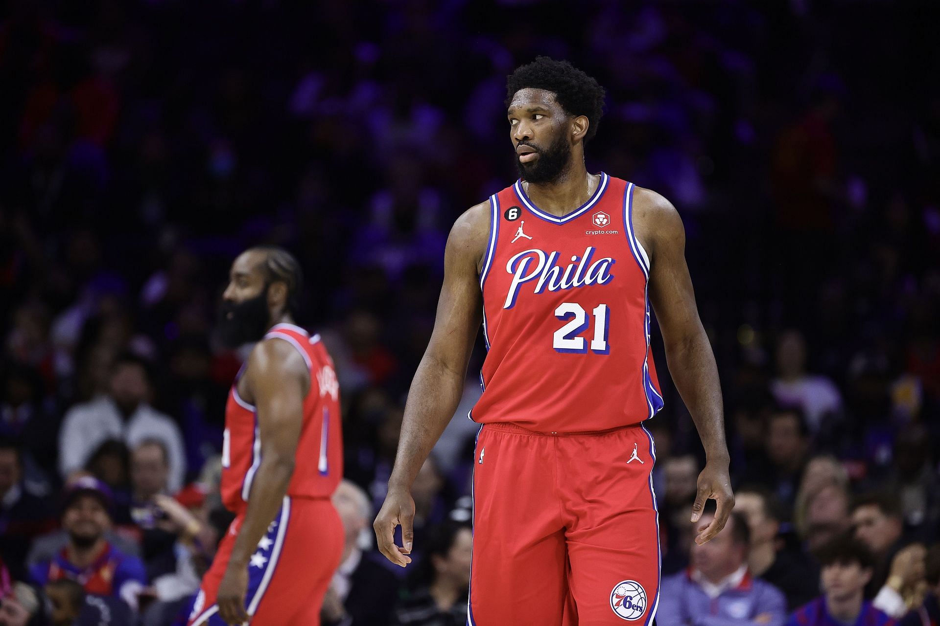 SIXERS NOTES: Fans responding to Joel Embiid