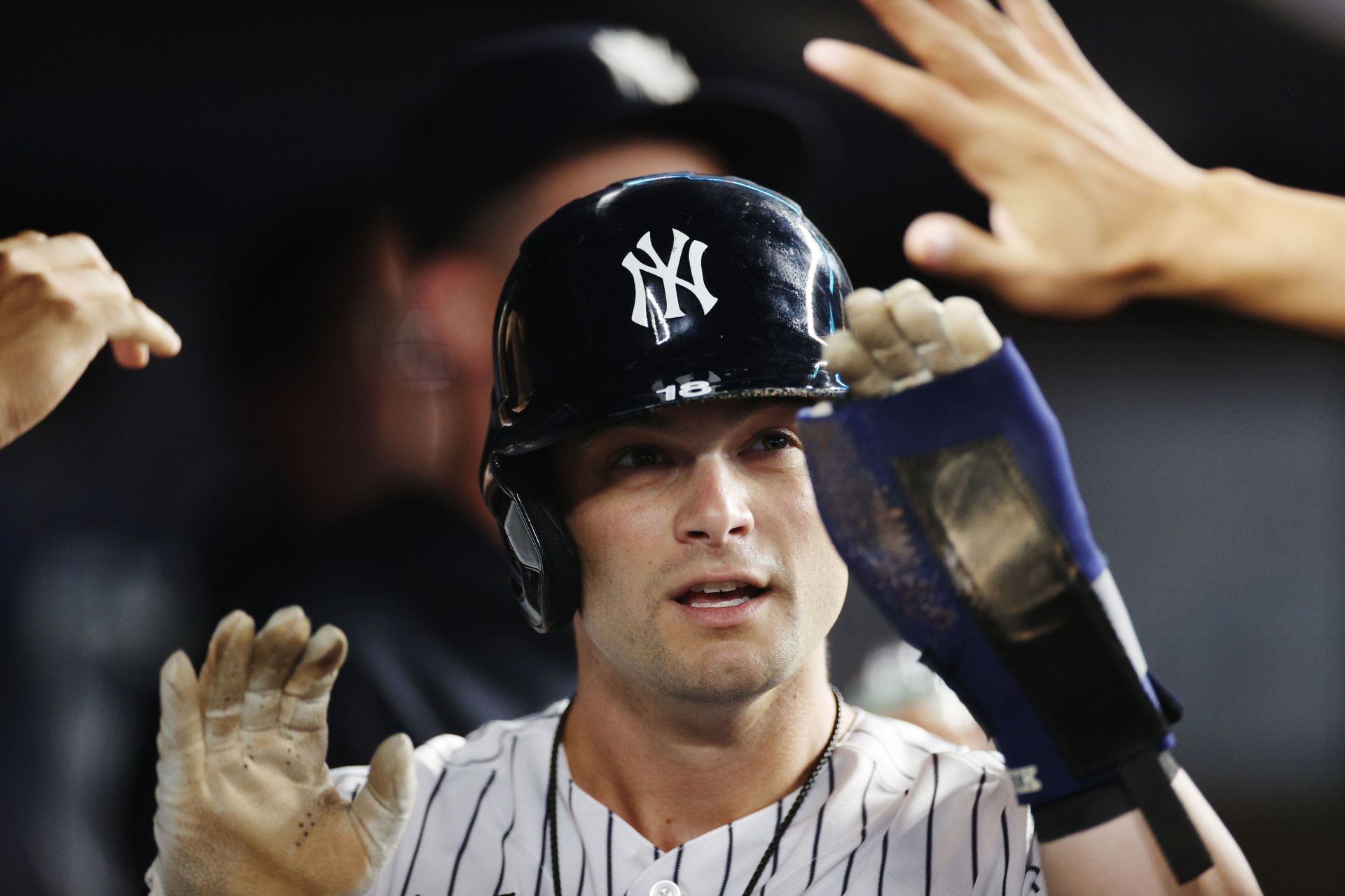 Joining White Sox a long time coming for Andrew Benintendi - CBS Chicago