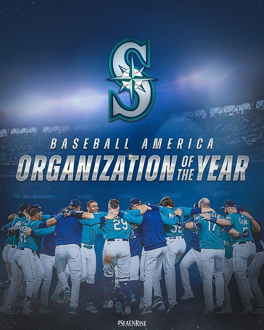 Mariners Named Baseball America MLB Organization of the Year