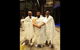 Mike Tyson spotted performing Umrah in Mecca with DJ Khaled