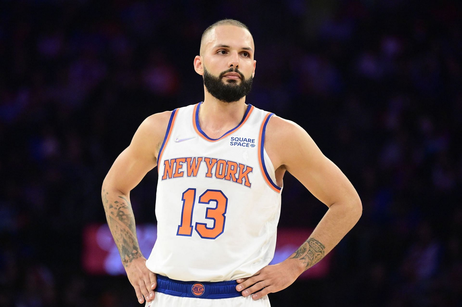 New York Knicks wing Evan Fournier could be on the move