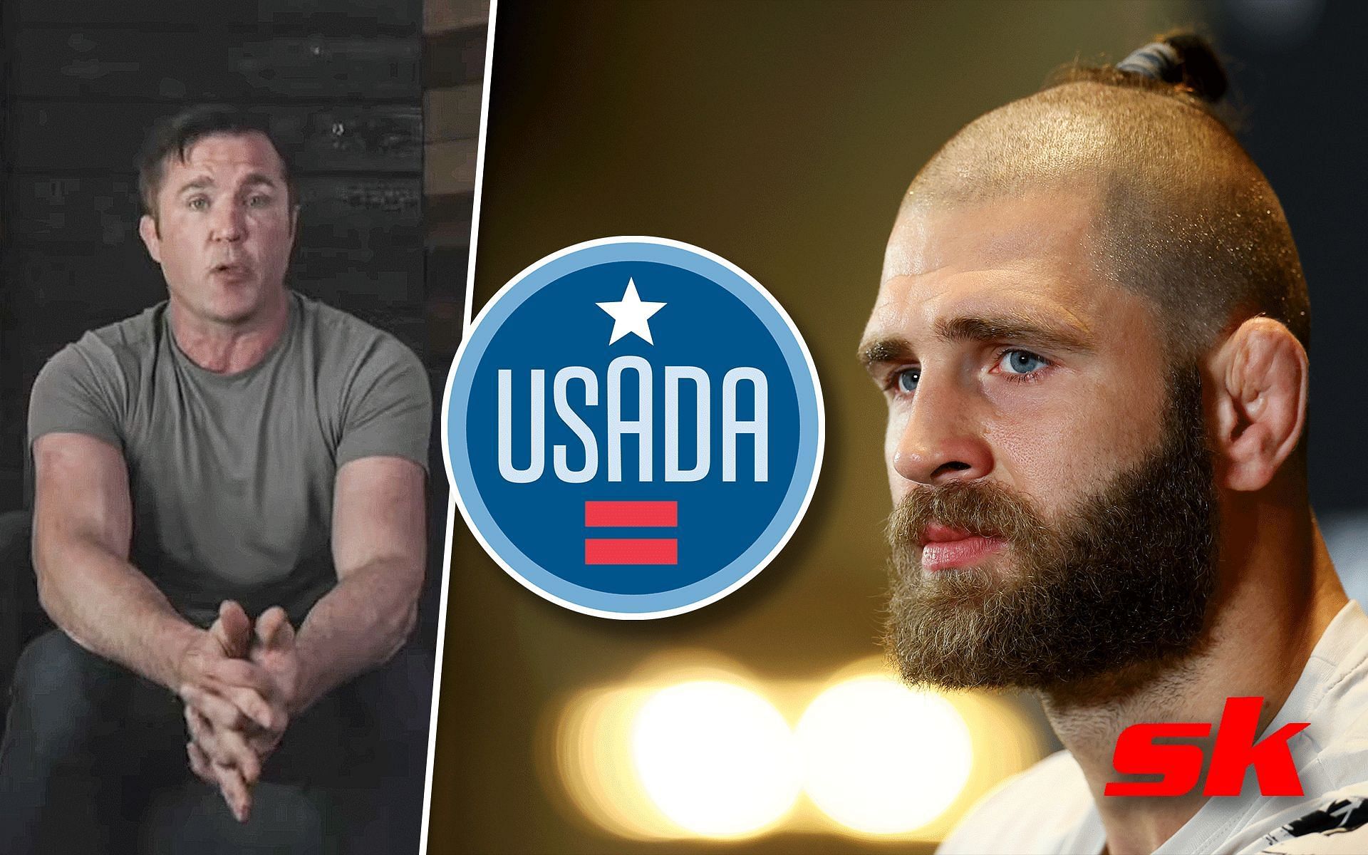 Chael Sonnen calls for changes in &quot;10.4 million dollar&quot; USADA budget [Images via: MMAFightingonSBN | YouTube, @usantidoping on Instagram]