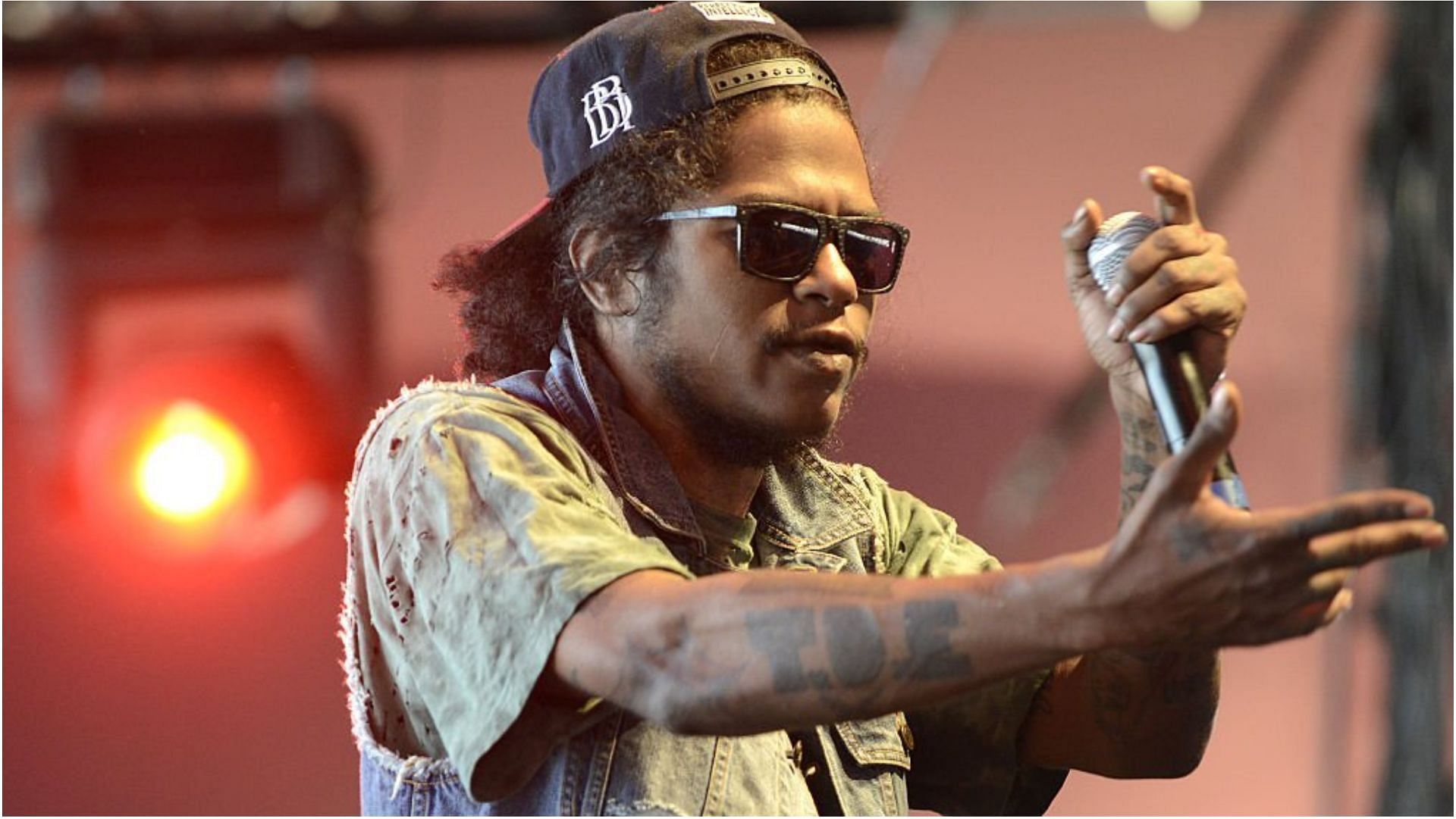 Ab-Soul is well-known for his hit albums and singles (image via Tim Mosenfelder/Getty Images)