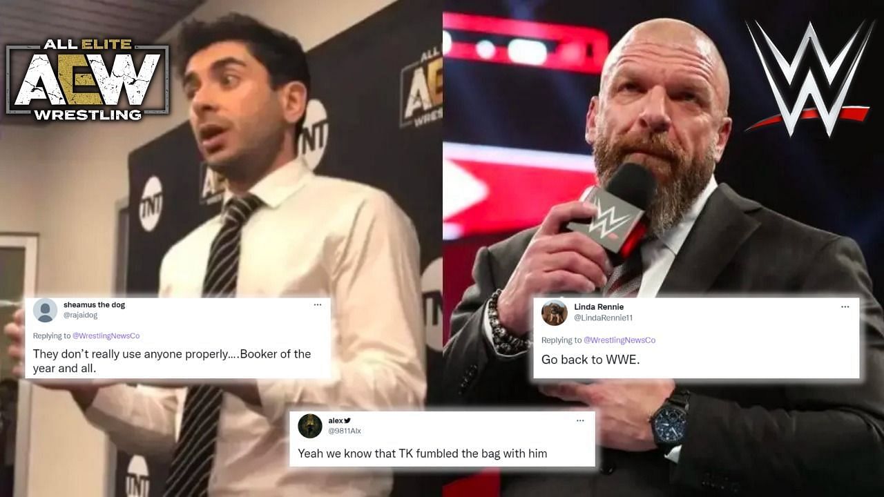 Triple H and Tony Khan are the biggest bookers in USA